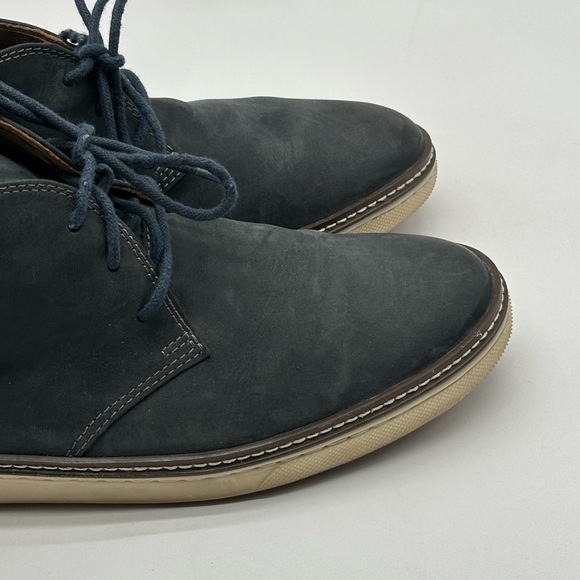 Johnston & Murphy Dark‎ Gray Boots Men’s Size 12M